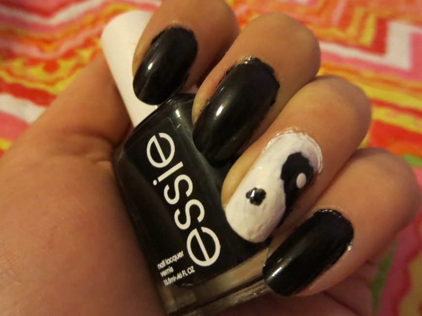 ... nail ideas. I came across this post of yin and yang nails, just a
